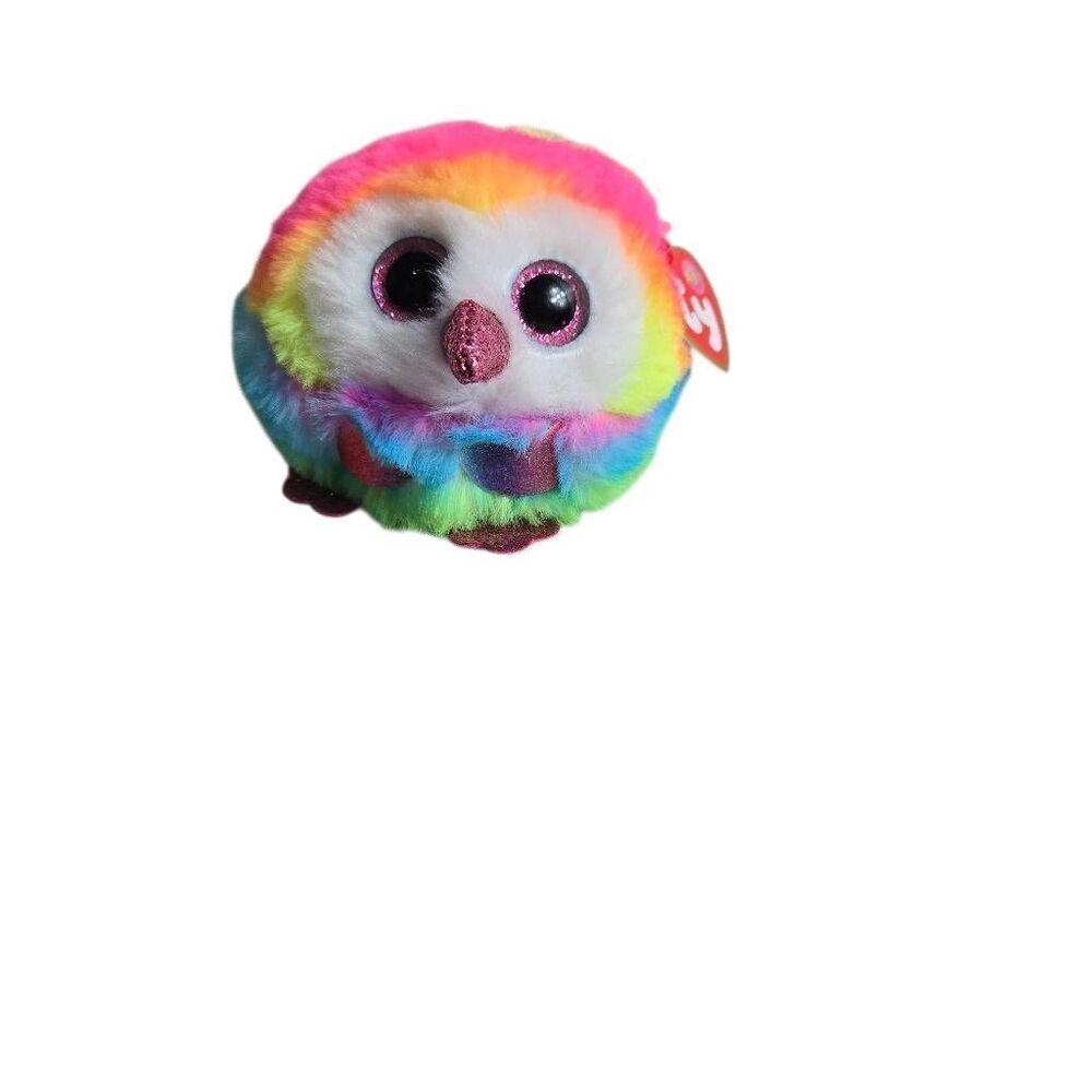 Ty Puffies Owen Plush 3"